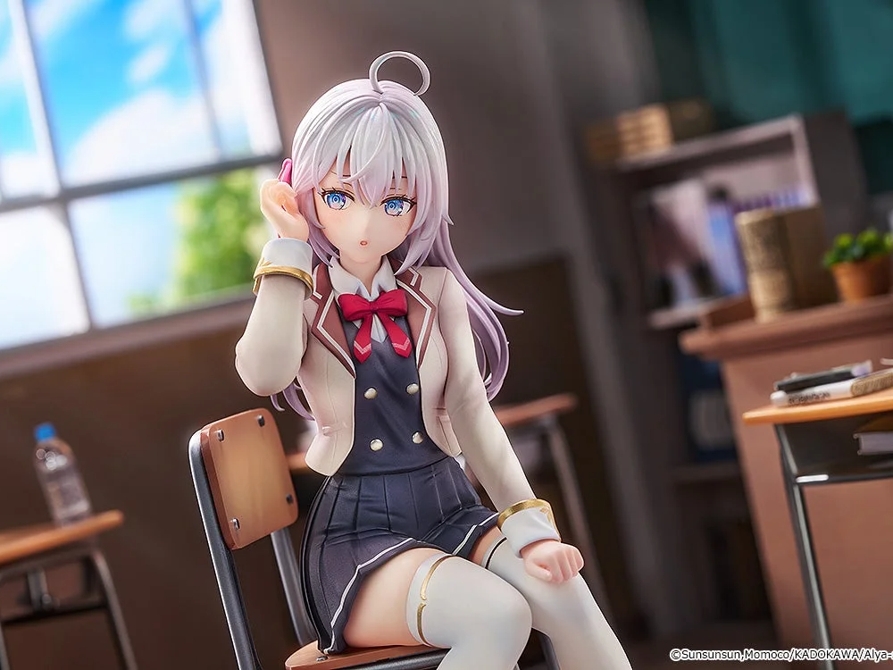 Figurine Alisa Mikhailovna Kujou Ver. School Uniform de Alya Sometimes Hides Her Feelings in Russian par Good Smile Arts Shanghai